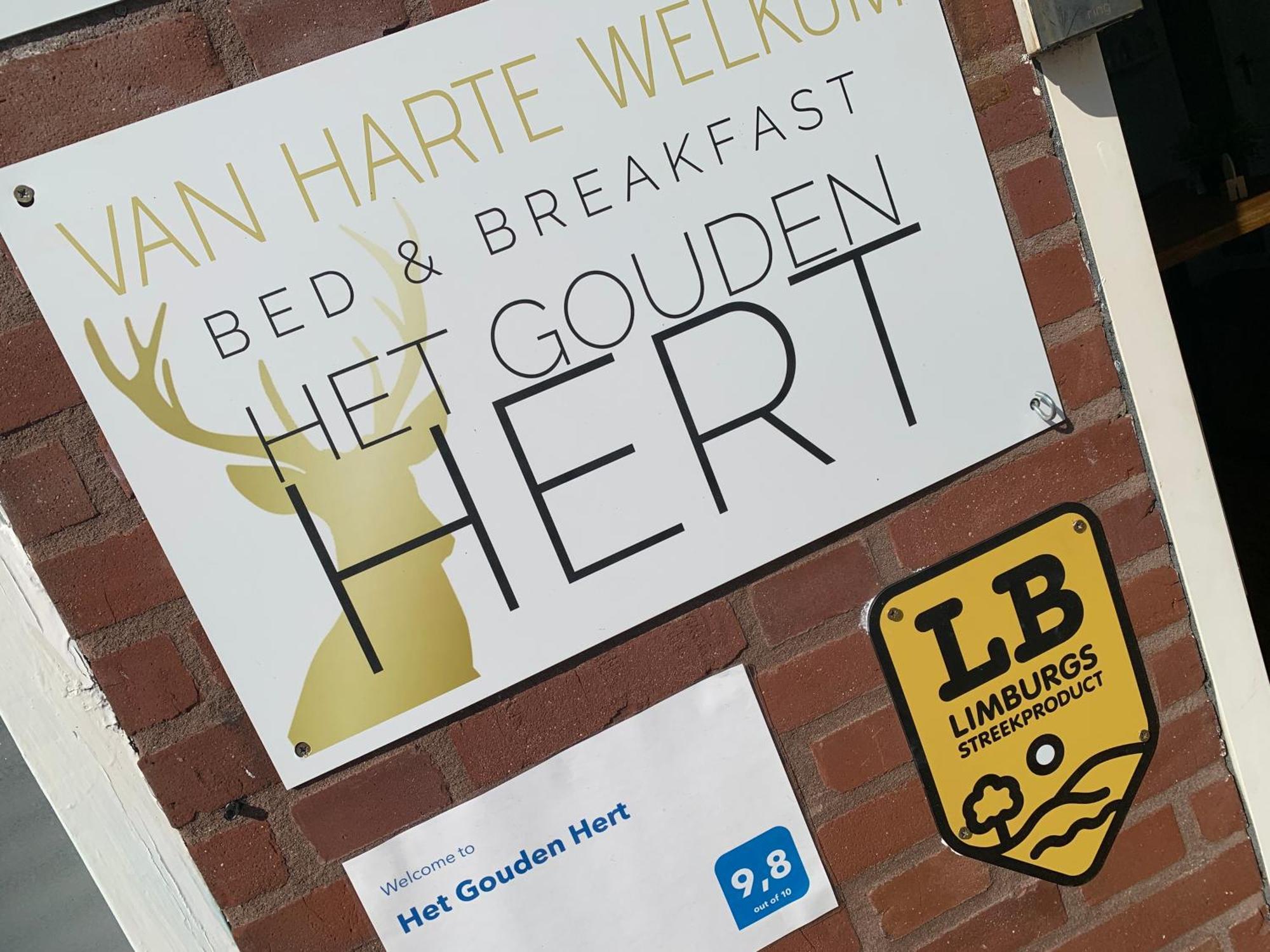 Het Gouden Hert Montfort Exterior foto